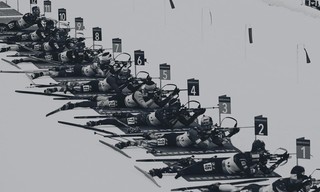 Biatlon: Wereldbeker Oslo (v)