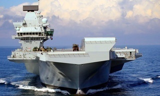 Britain's biggest warship