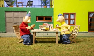 Buurman en Buurman hebben een nieuw huis