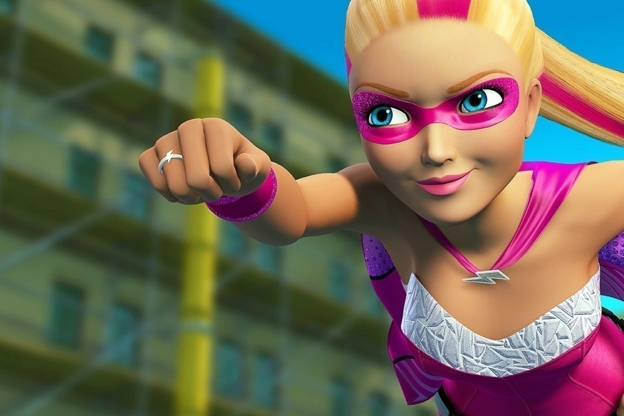 Barbie in Princess Power
