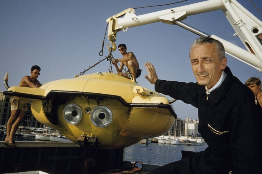 Becoming Cousteau