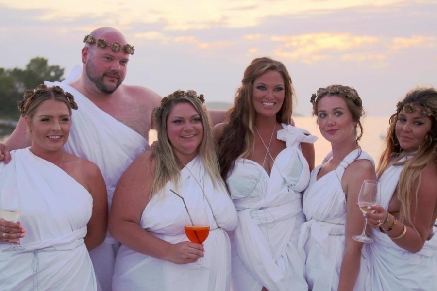 Below Deck Sailing Yacht