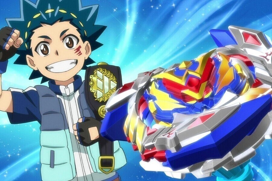 Beyblade burst