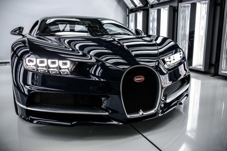 Building The Next Bugatti