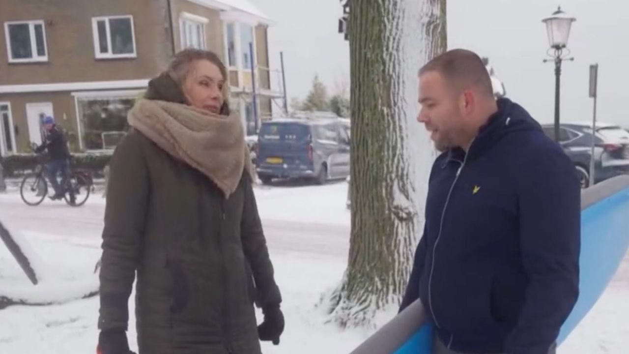 Bert in URK!: 'Greetje, leven met jou is soms pittig maar laten we samen oud worden'