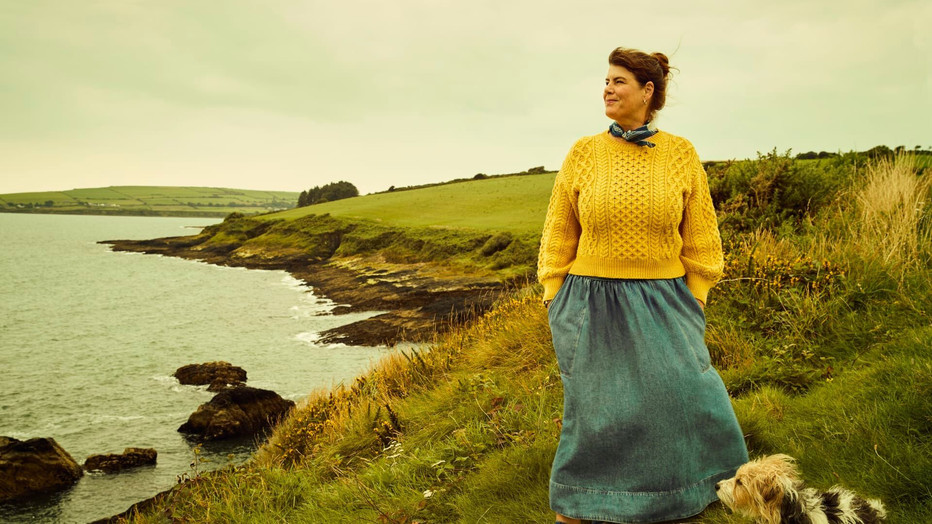 Yvette van Boven kookt de sterren van de hemel in seizoensstart Bij Van Boven Thuis, in Ierland