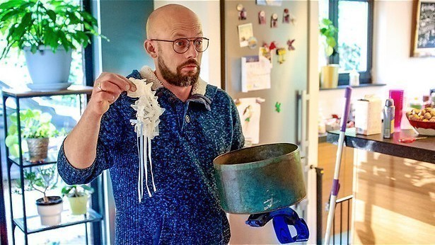 Nieuwe realityserie: Zweedse campingdroom voor Staf Coppens