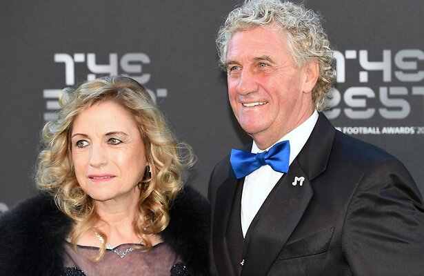 Carmen en Jean-Marie Pfaff