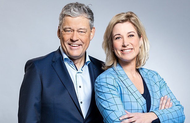 Carrie ten Napel en Charles Groenhuijsen 