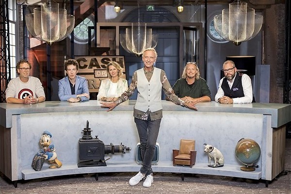 De koffietafel van de koning