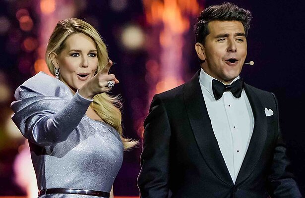 Chantal Janzen en Jan Smit