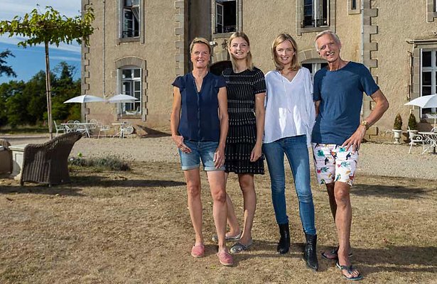 Welke vondst doet Maxime?