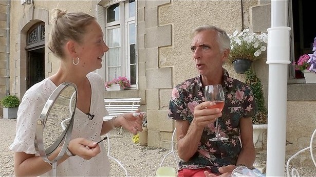 Rook op Chateau Meiland