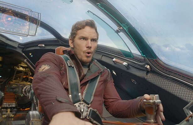 Chris Pratt als Peter Quill/Star-Lord in Guardians of the Galaxy