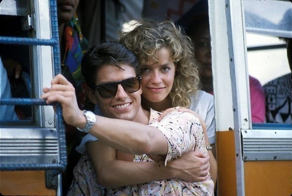 Lekker schudden met Tom Cruise