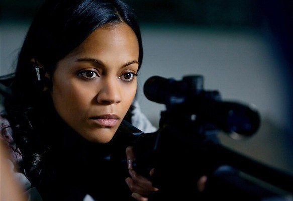 Zoe Saldana neemt zoete wraak