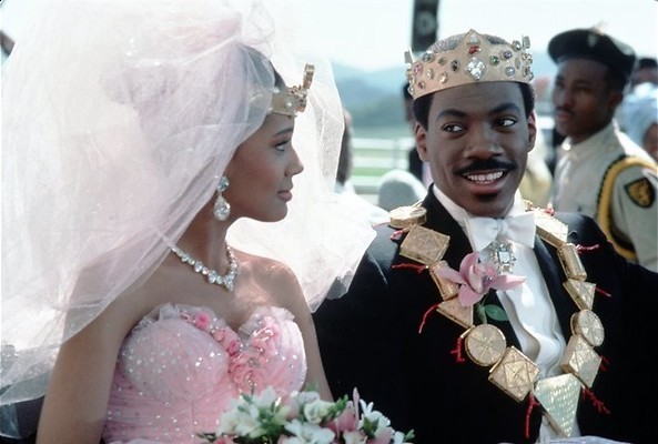 Vindt Eddie Murphy de liefde?