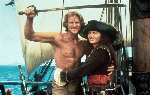 Geena Davis op piratenavontuur