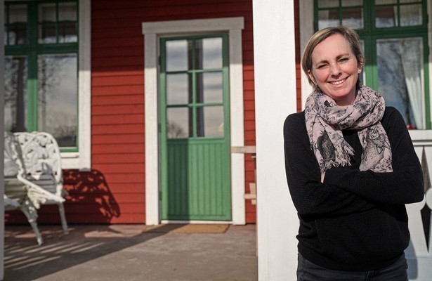 Eindelijk schaatsen in Zweden