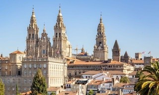 Caminos de Santiago, entre el cielo y la tierra