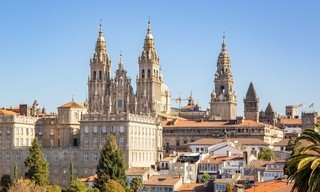 Caminos de Santiago, entre el cielo y la tierra