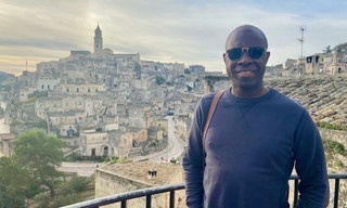 Clive Myrie's Italian road trip