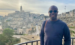 Clive Myrie's Italian road trip