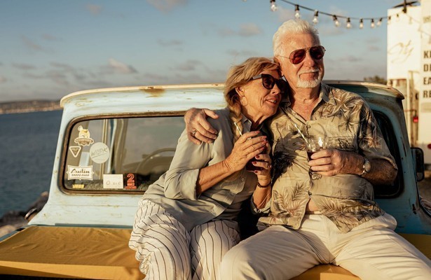 Joke Bruijs en Gerard Cox in Casa Coco