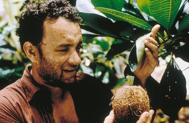 Tom Hanks in Cast Away