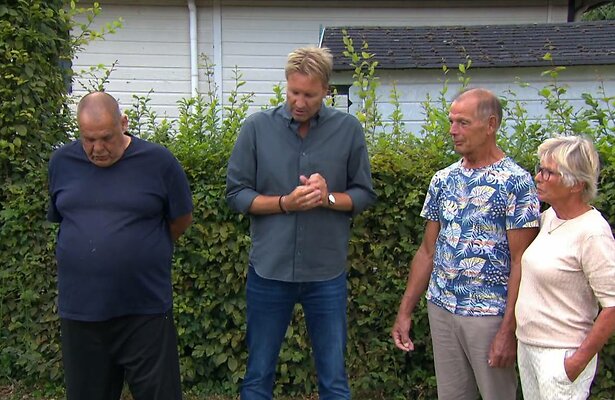 Cees en Johan hebben het niet gezellig.