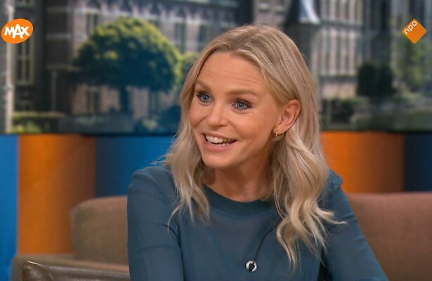 Charlotte Nijs in Tijd voor MAX
