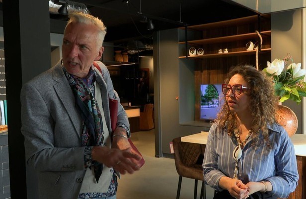 Martien Meiland in Chateau Meiland