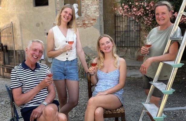 Familie Meiland voor Chateau Meiland: La Dolce Vita