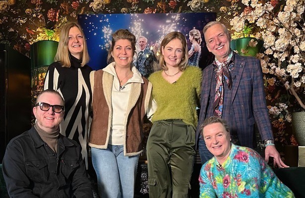 Dave von Raven & Pauline Wingelaar in Chateau Meiland VIPS