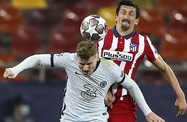 Chelsea FC - Atlético Madrid in UEFA Champions League