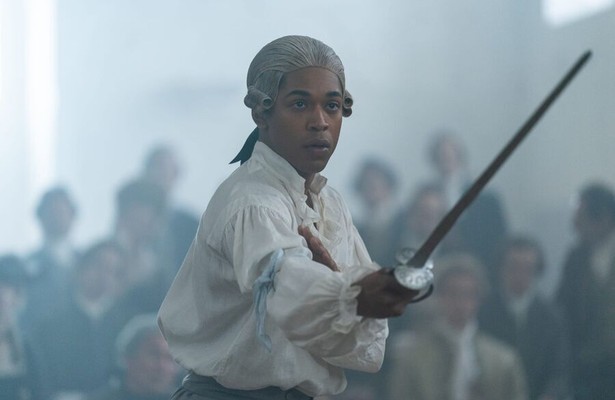 Kelvin Harrison jr. in Chevalier