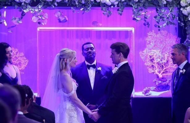 Kara Killmer en Jesse Spencer in Chicago Fire