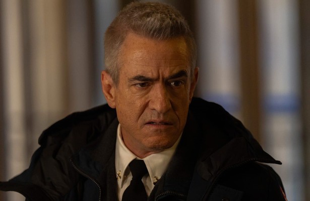 Dermot Mulroney als Dom Pascal in Chicago Fire
