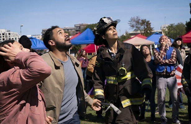 De cast van Chicago Fire