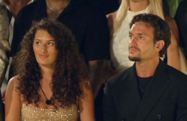 Chinouk en Mert in Paradise Hotel