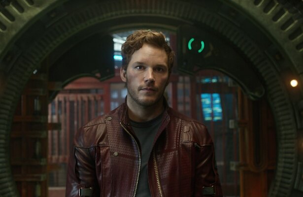 Chris Pratt in Guardians of the Galaxy