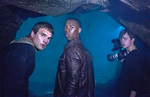 Dane DeHaan, Michael B. Jordan en Alex Russell in Chronicle