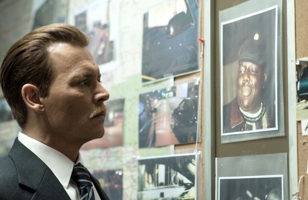 Johnny Depp in City of Lies