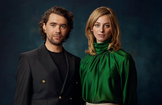 Bram Suijker en Claire Bender