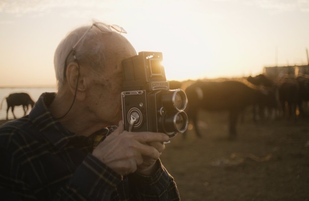 Fotograaf Latif Al Ani in Close Up
