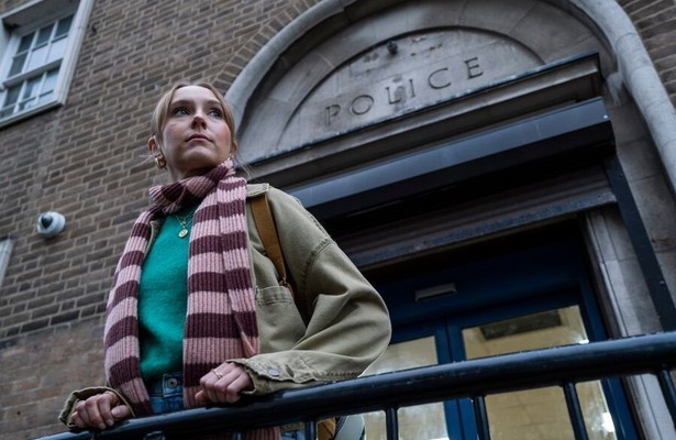 Rose Ayling-Ellis in Code of Silence