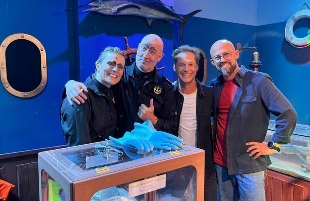 Eveline Stallaart, Eddy Zoëy, Mathias Coppens Staf Coppens