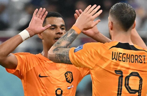 Cody Gakpo & Wout Weghorst voor het Nederlands Elftal