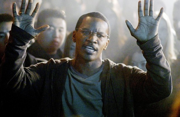 Jamie Foxx in Collateral