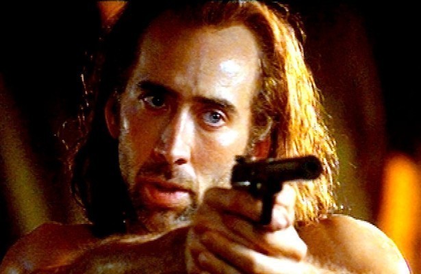 Nicolas Cage in Con Air